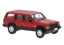 PCX87 PCX870729 - H0 - Jeep Cherokee - rot